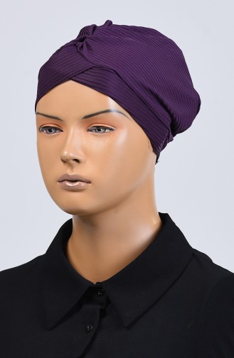 Dark Purple Swim Cap 26091-01