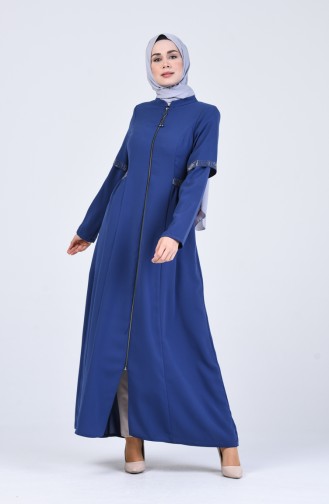 Indigo Abaya 3022-03