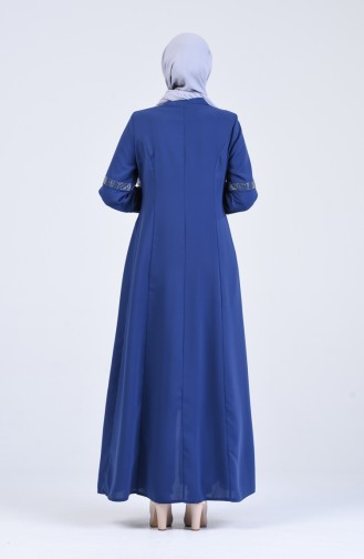 Indigo Abayas 3022-03