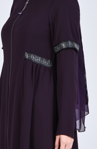 Purple Abaya 3022-04