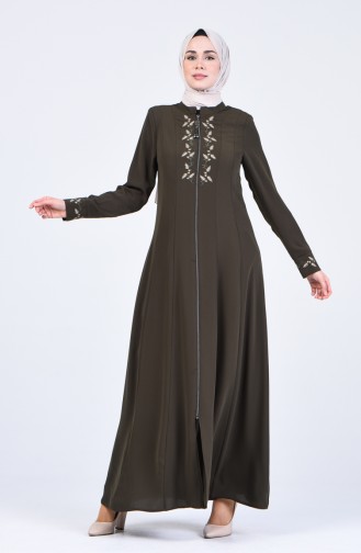 Abayas Khaki 3023-01