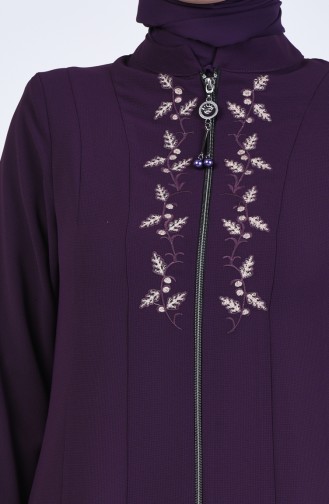 Purple Abaya 3023-05