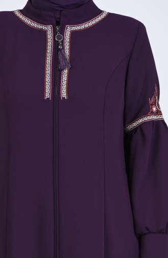 Purple Abaya 3025-05