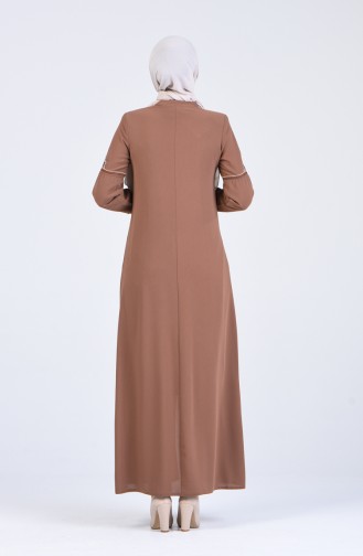 Caramel Abaya 3025-06