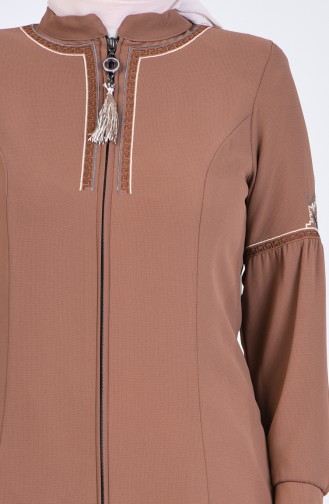 Abayas Caramel 3025-06