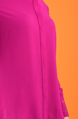 Fuchsia Overhemdblouse 1556-04