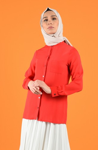 Chemise Rouge 1558-01