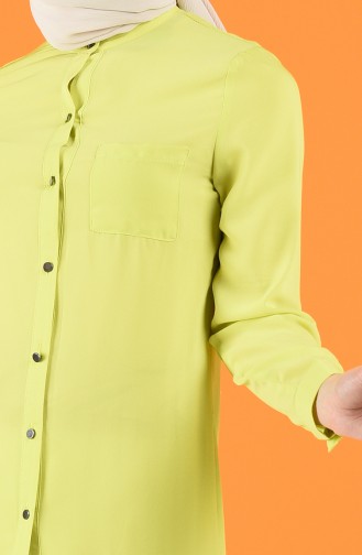 Oil Green Shirt 1558-02