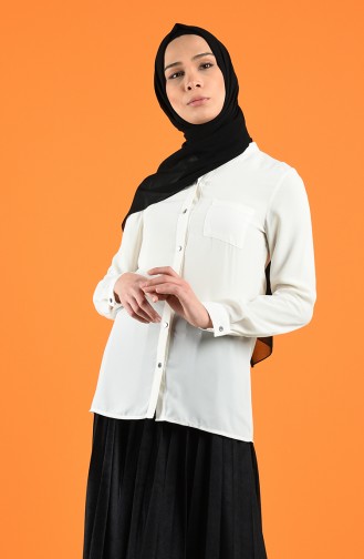 Chemise Ecru 1558-03