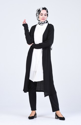 Gilets Noir 8046-01
