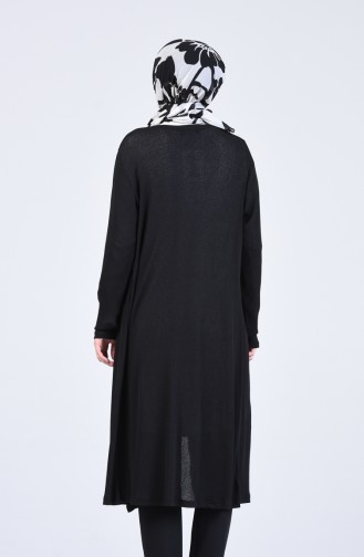 Gilets Noir 8046-01