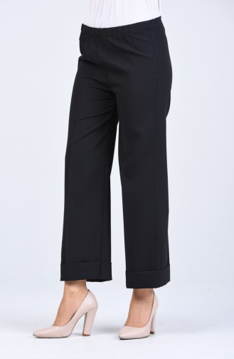 Pantalon Noir 1501-01