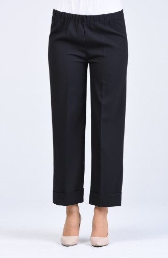 Pantalon Noir 1501-01