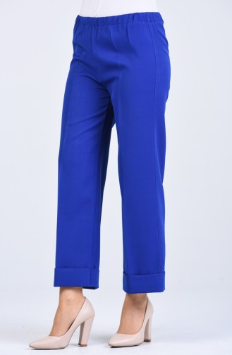 Flared Pants 1501-04 Saxe Blue 1501-04