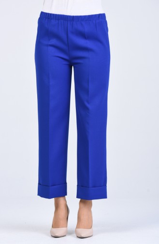 Saks-Blau Hose 1501-04