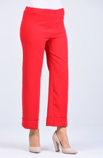 Flared Pants 1501-05 Red 1501-05