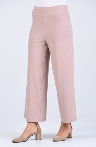 Flared Pants 6001-02 Mink 6001-02
