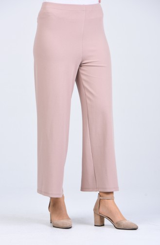Flared Pants 6001-02 Mink 6001-02