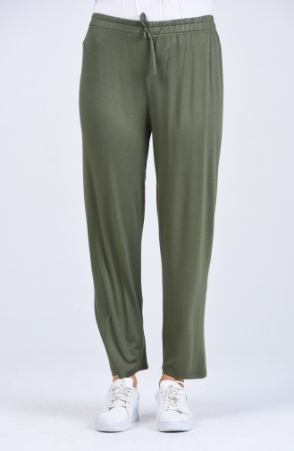 Khaki Broek 8044-03