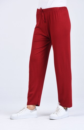 Claret red Broek 8044-04