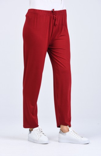 Claret red Broek 8044-04