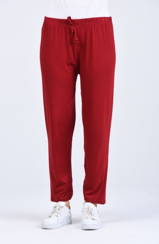 Claret red Broek 8044-04