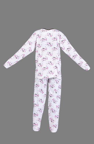 Pyjama Rose 1400-02