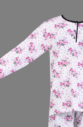 Pyjama Blanc 1400-04