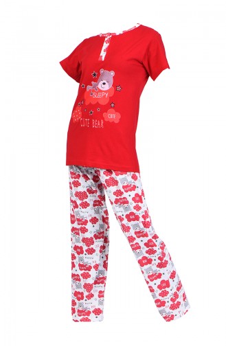 Red Pajamas 2151-02