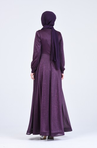 Habillé Hijab Plum 1020-07