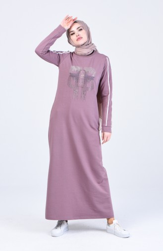 Erde Hijab Kleider 9129-02