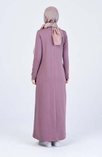 Earth Hijab Dress 9129-02