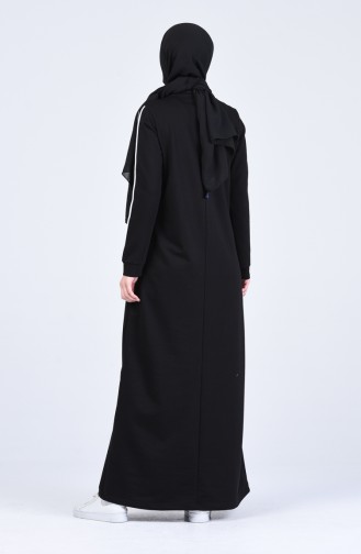 فستان أسود 9129-03