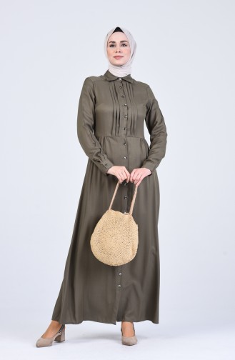 Robe Hijab Khaki 3146-01