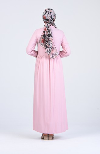 Robe Hijab Poudre 3146-07