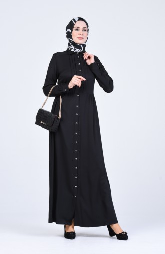 Robe Hijab Noir 3146-08