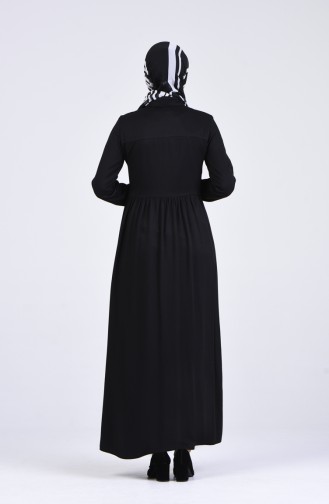 Robe Hijab Noir 3146-08