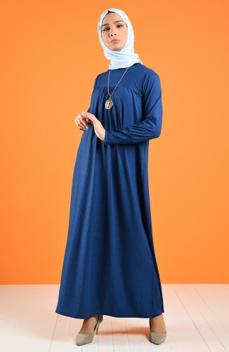 Robe Hijab Indigo 3051A-01