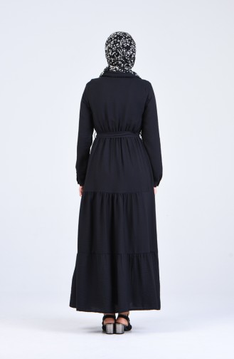 فستان أسود 8044-01