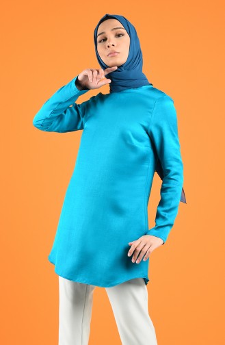 Turquoise Tuniek 3198TNK-01