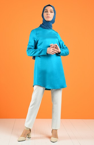 Basic Tunik 3198-01 Turkuaz