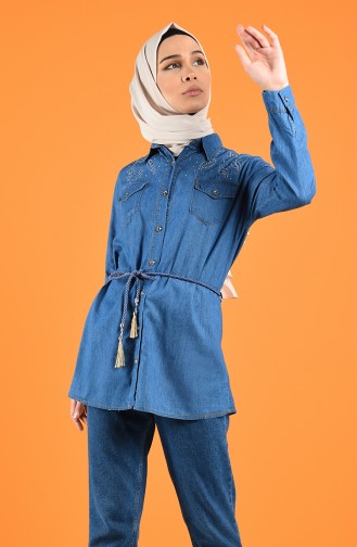 Denim Blue Tunics 2020-01