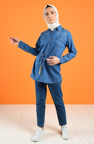 Denim Blue Tunics 2020-01