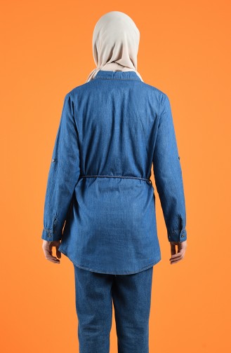 Denim Blue Tunics 2020-01