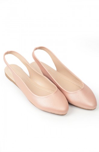 Rose Tan Women`s Flats 6686-6