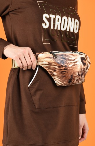 Brown Belly Bag 1305-01