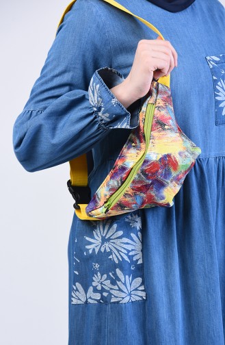 Yellow Belly Bag 1305A-02