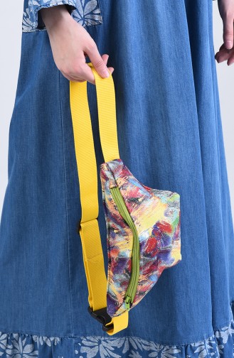 Yellow Belly Bag 1305A-02
