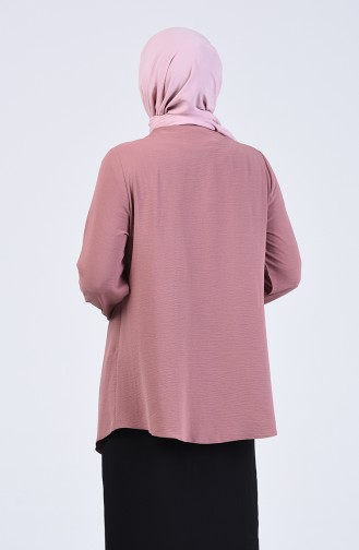 Dusty Rose Blouse 1303-02