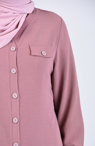 Dusty Rose Blouse 1303-02